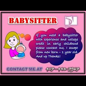 Babysitter